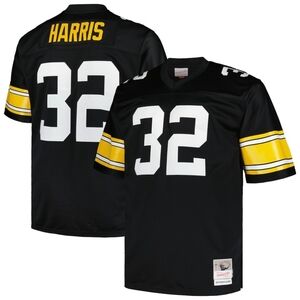Pittsburgh Steelers Size L Franco Harris 1976 Throwback Jersey